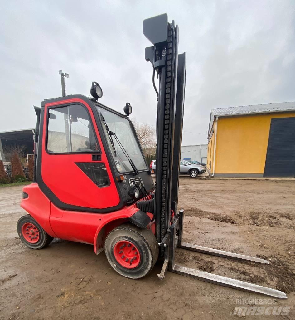 Linde H 45 D Дизельные погрузчики