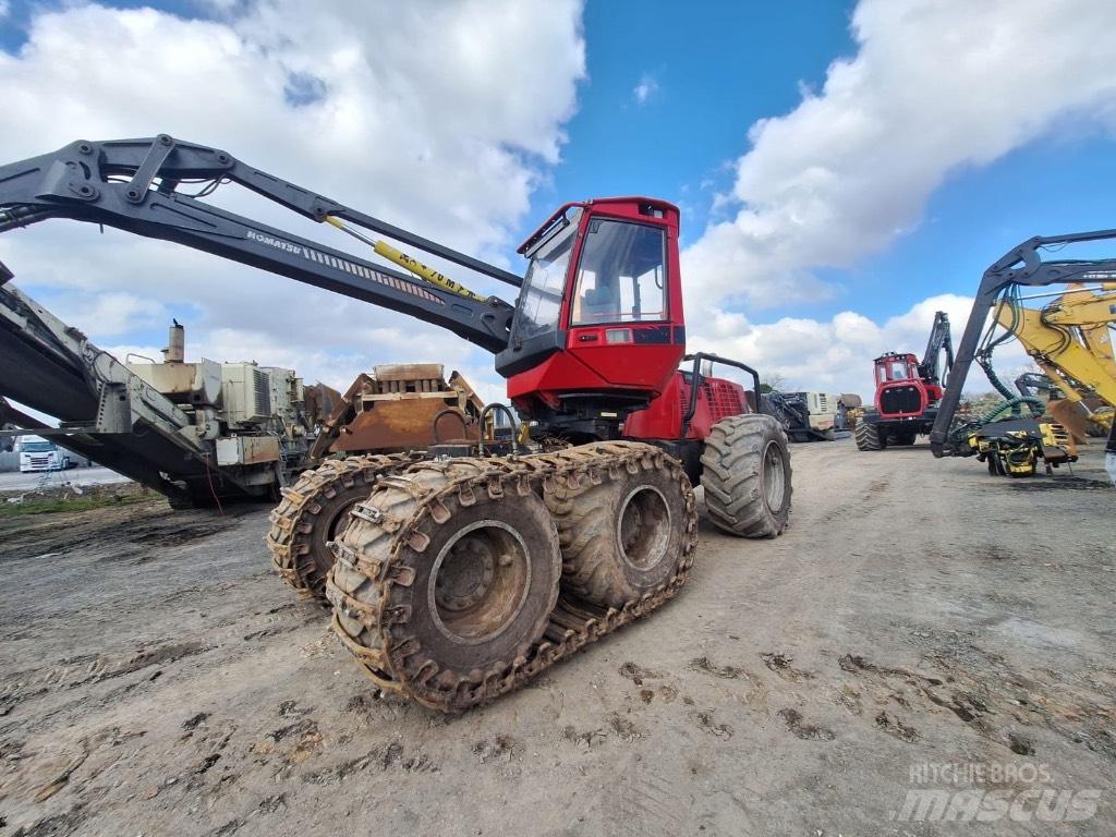 Komatsu 911.5 Харвестеры