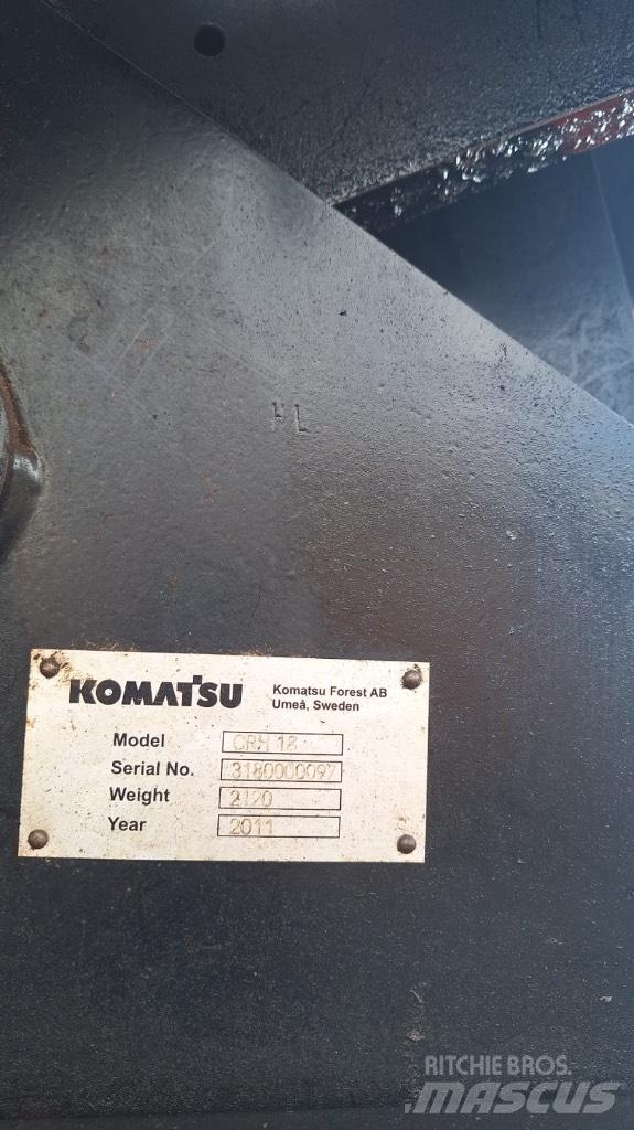 Komatsu 911.5 Харвестеры