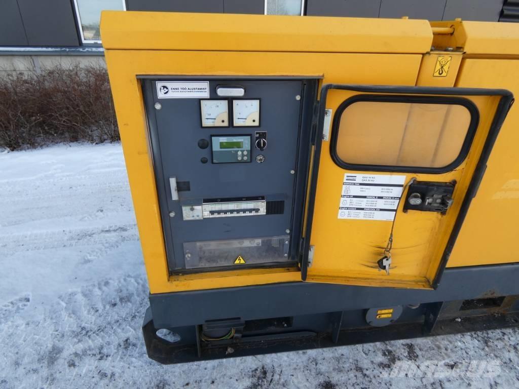 Atlas Copco QAS 20 Дизельные генераторы