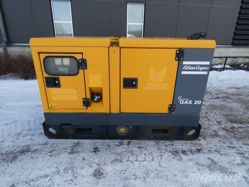 Atlas Copco QAS 20 Дизельные генераторы