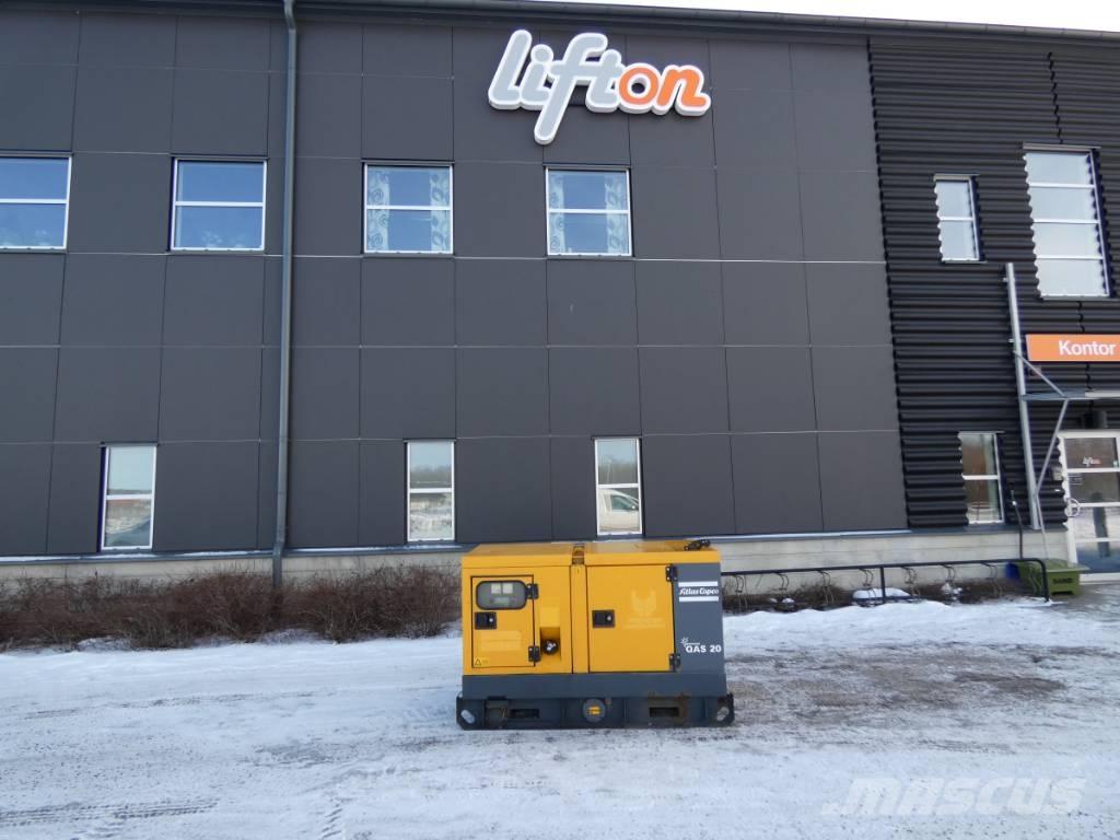 Atlas Copco QAS 20 Дизельные генераторы