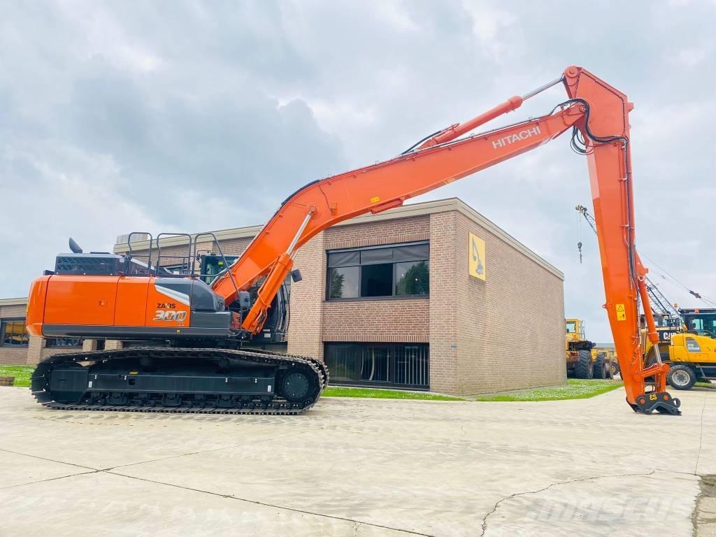 Hitachi ZX 300lc-7 Экскаваторы с большим вылетом