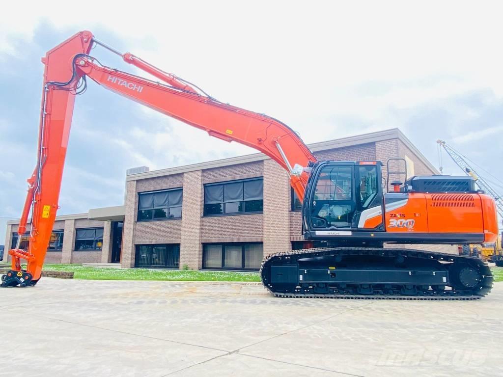 Hitachi ZX 300lc-7 Экскаваторы с большим вылетом