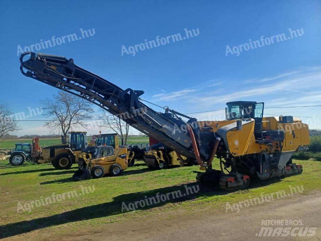 Wirtgen W210 Дорожные фрезы