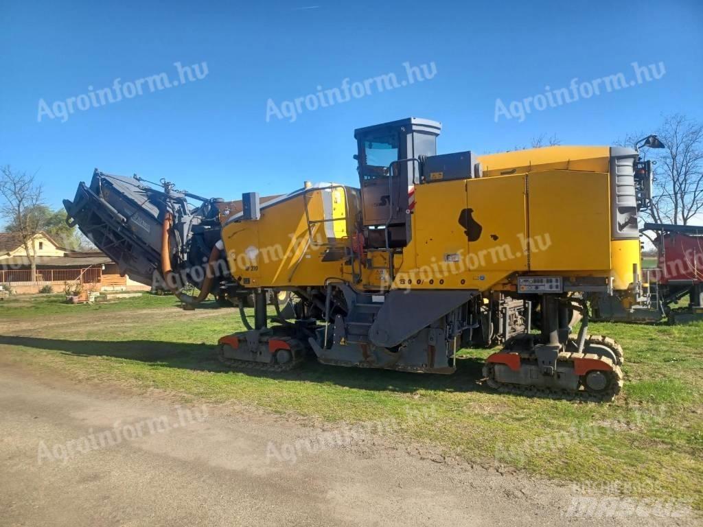 Wirtgen W210 Дорожные фрезы