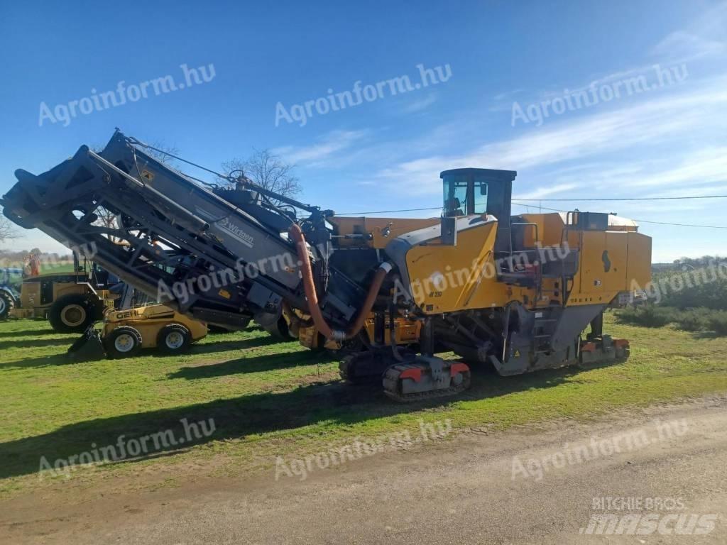 Wirtgen W210 Дорожные фрезы
