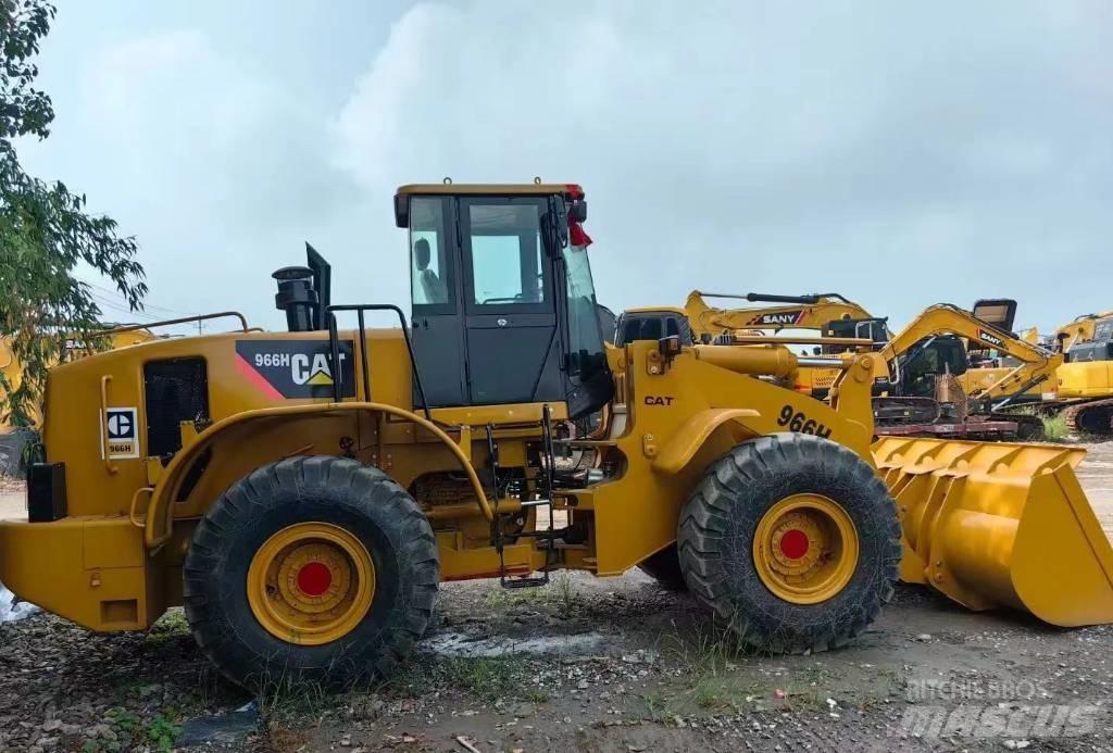 CAT 966H Фронтальные погрузчики
