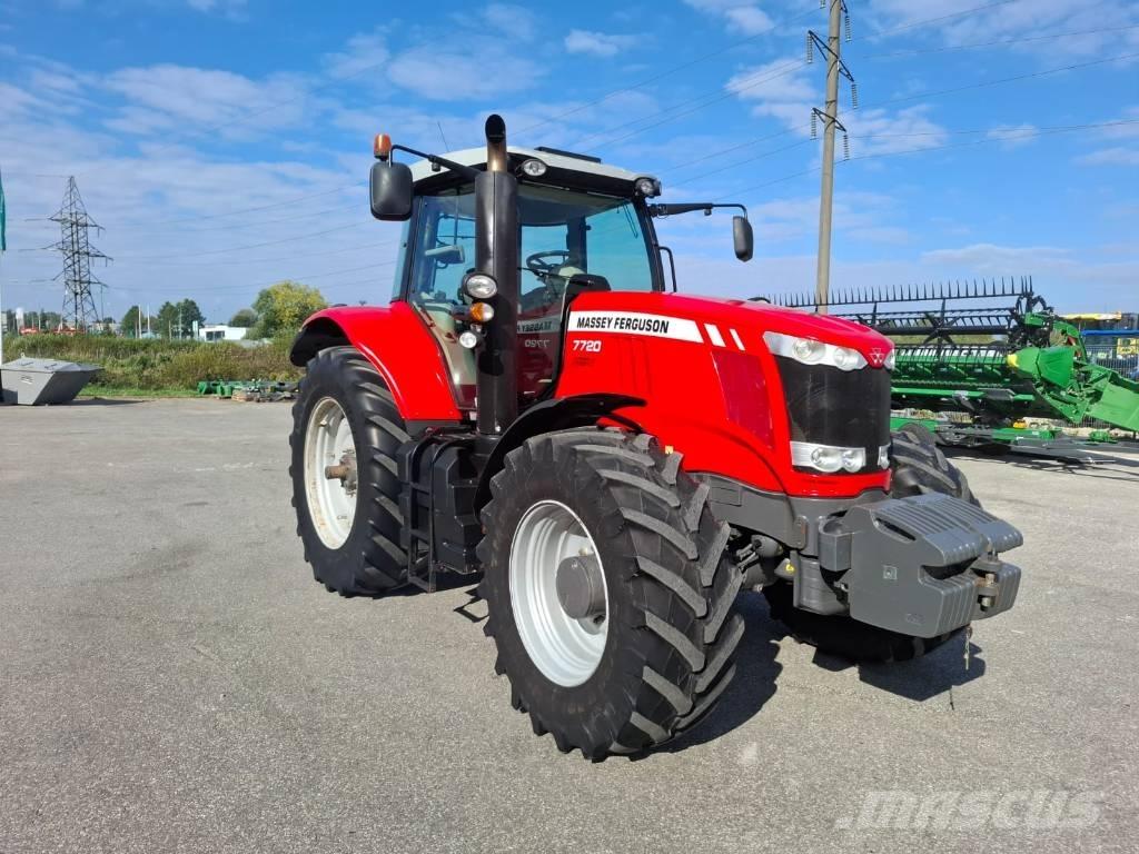 Massey Ferguson 7720 Трактора