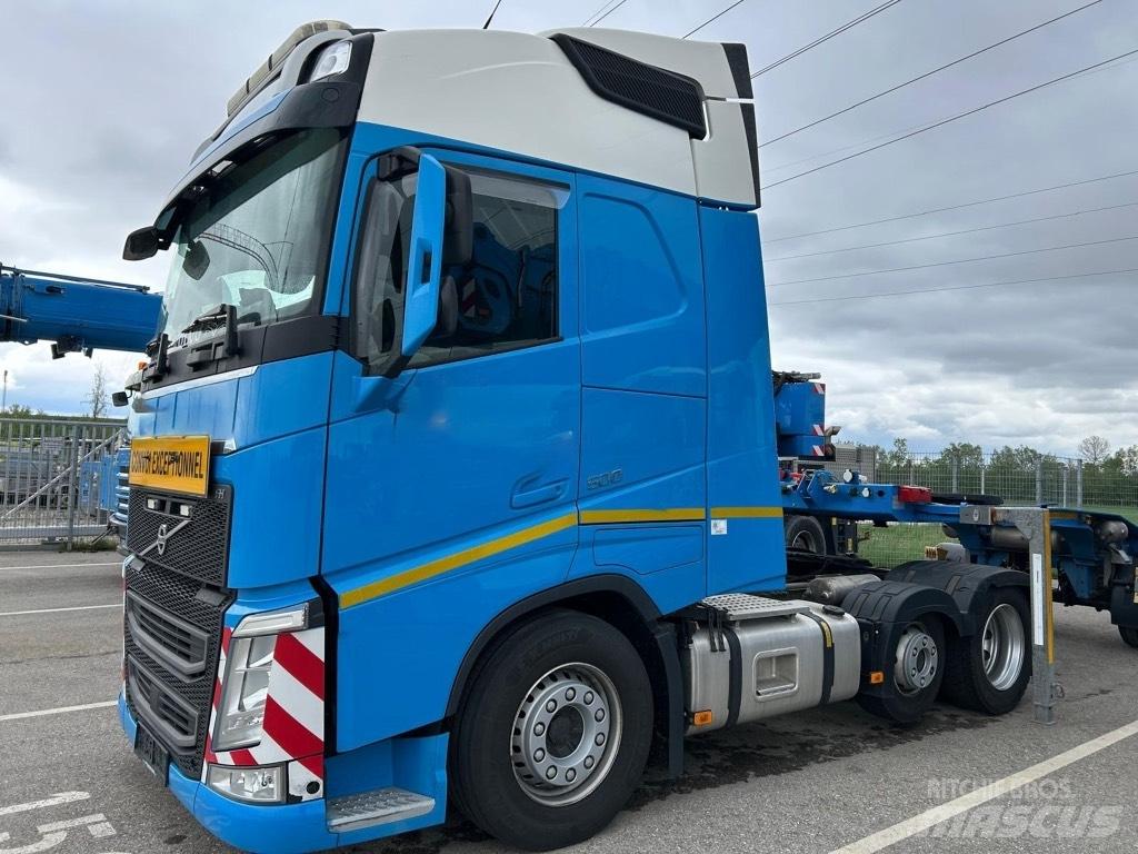 Scania FH 500 Седельные тягачи