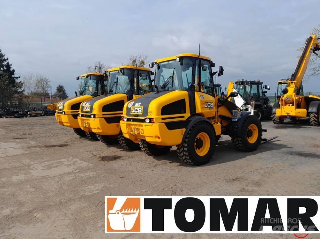 JCB 409 Фронтальные погрузчики