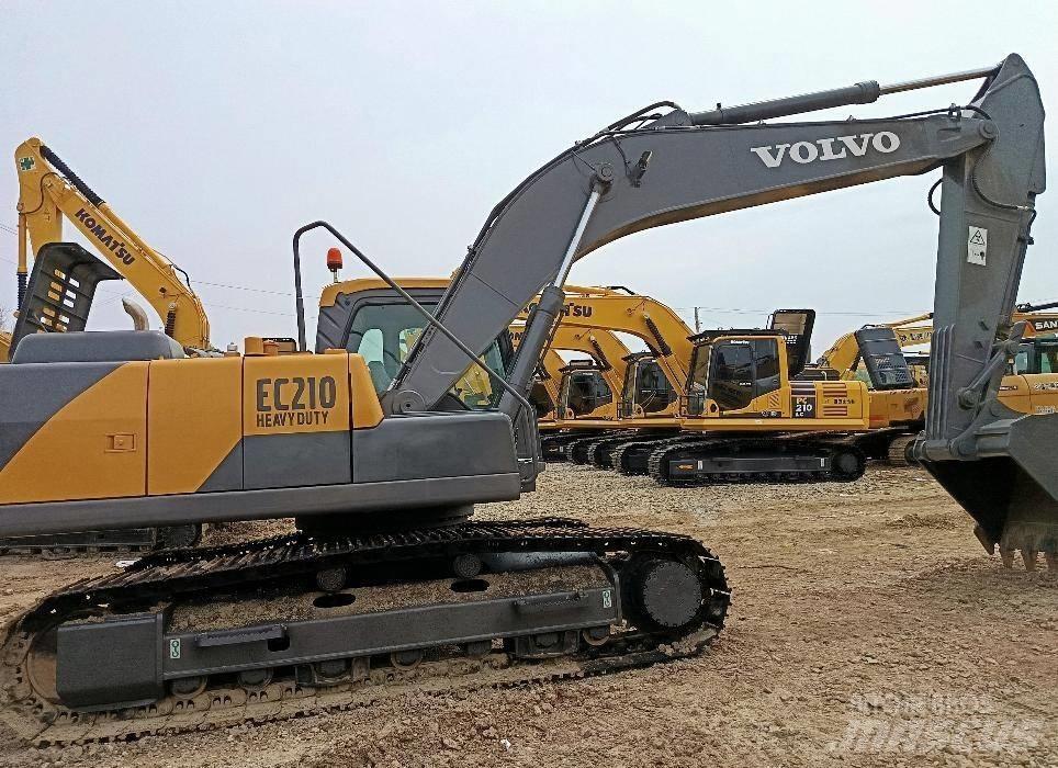 Volvo EC 210 Гусеничные экскаваторы