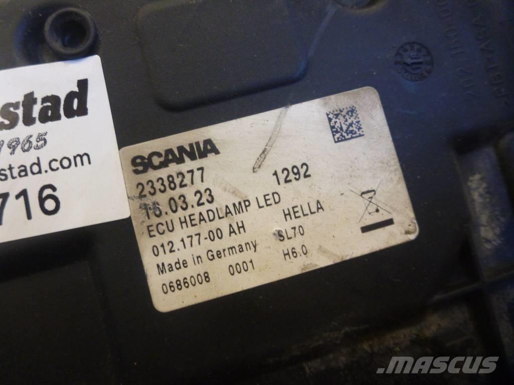 Scania R 650 Электронные блоки
