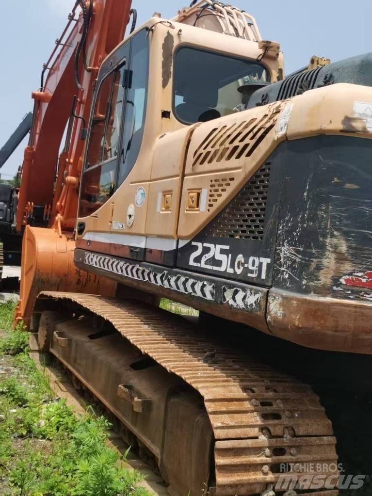 Hyundai 225lc-9t Гусеничные экскаваторы