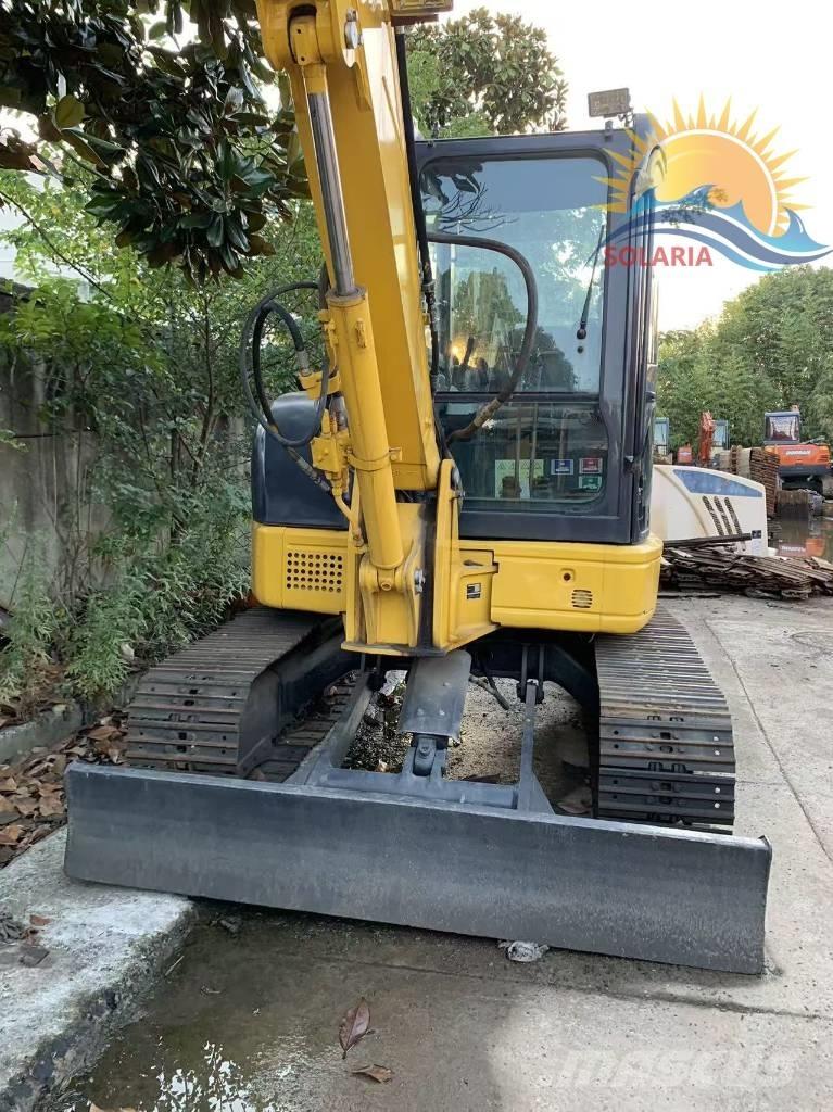 Komatsu PC 55 MR Мини-экскаваторы