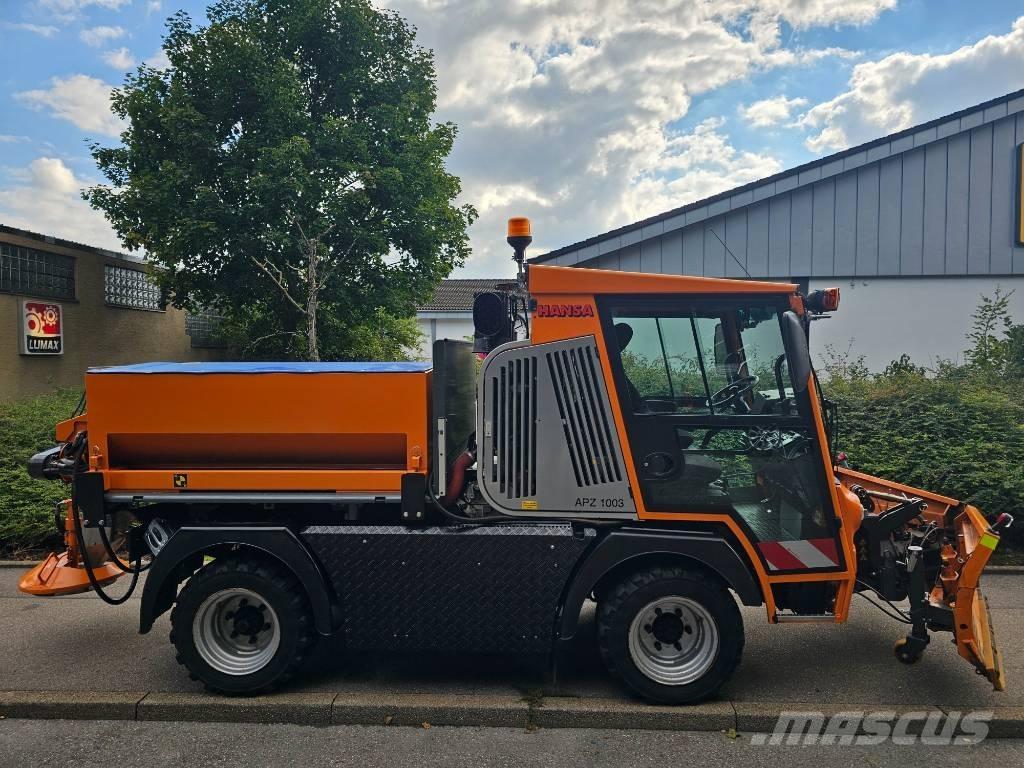 Hansa APZ 1003 K Коммунальные мини-погрузчики