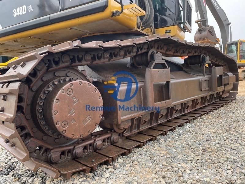 CAT 340D2L Гусеничные экскаваторы