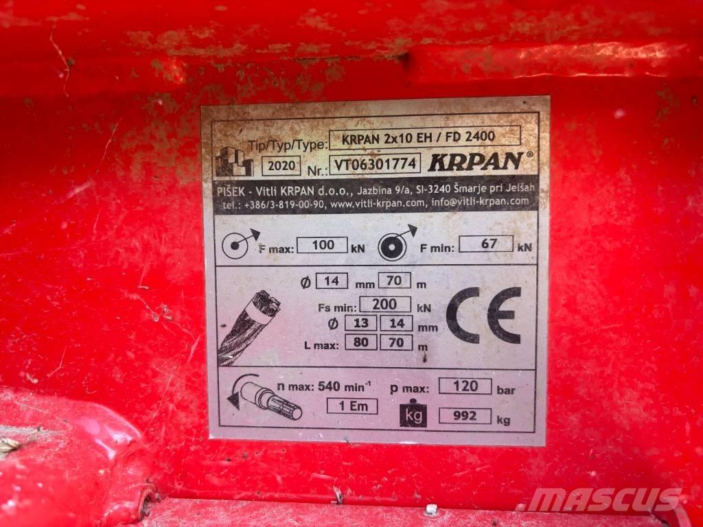 Krpan 2x10EH Харвардеры