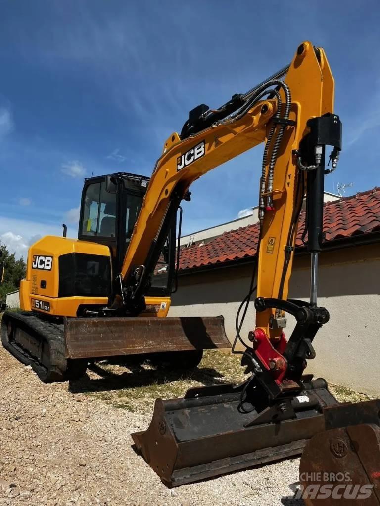 JCB 51 R-1 Мини-экскаваторы
