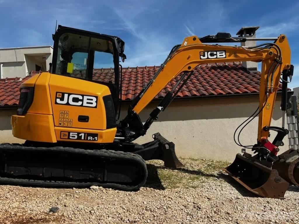 JCB 51 R-1 Мини-экскаваторы