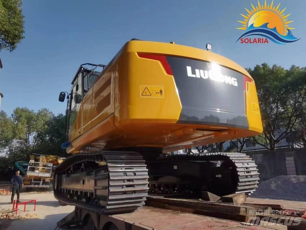 LiuGong 933F Гусеничные экскаваторы