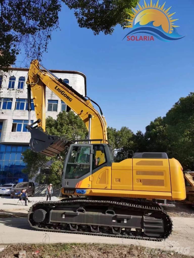 LiuGong 933F Гусеничные экскаваторы