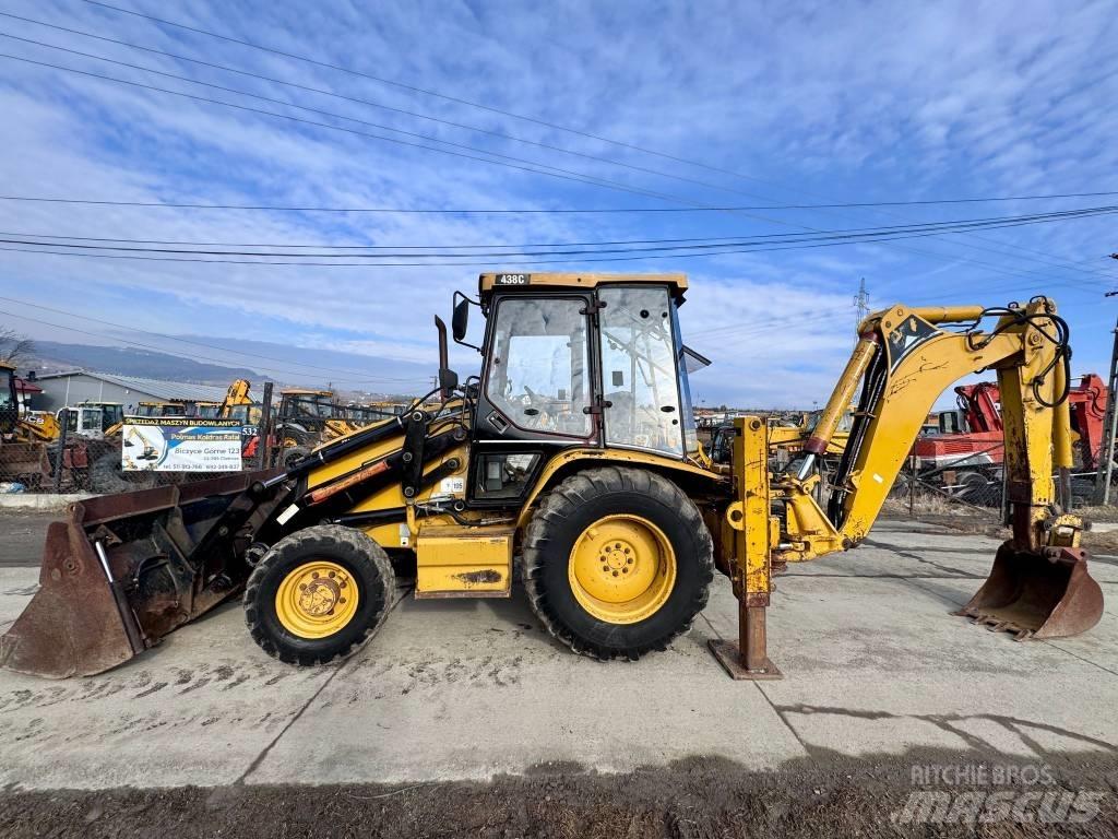 CAT 428 C Экскаваторы-погрузчики