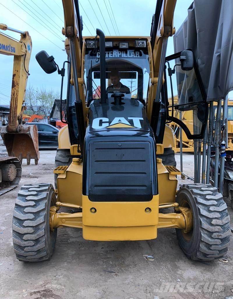 CAT 416E Экскаваторы-погрузчики