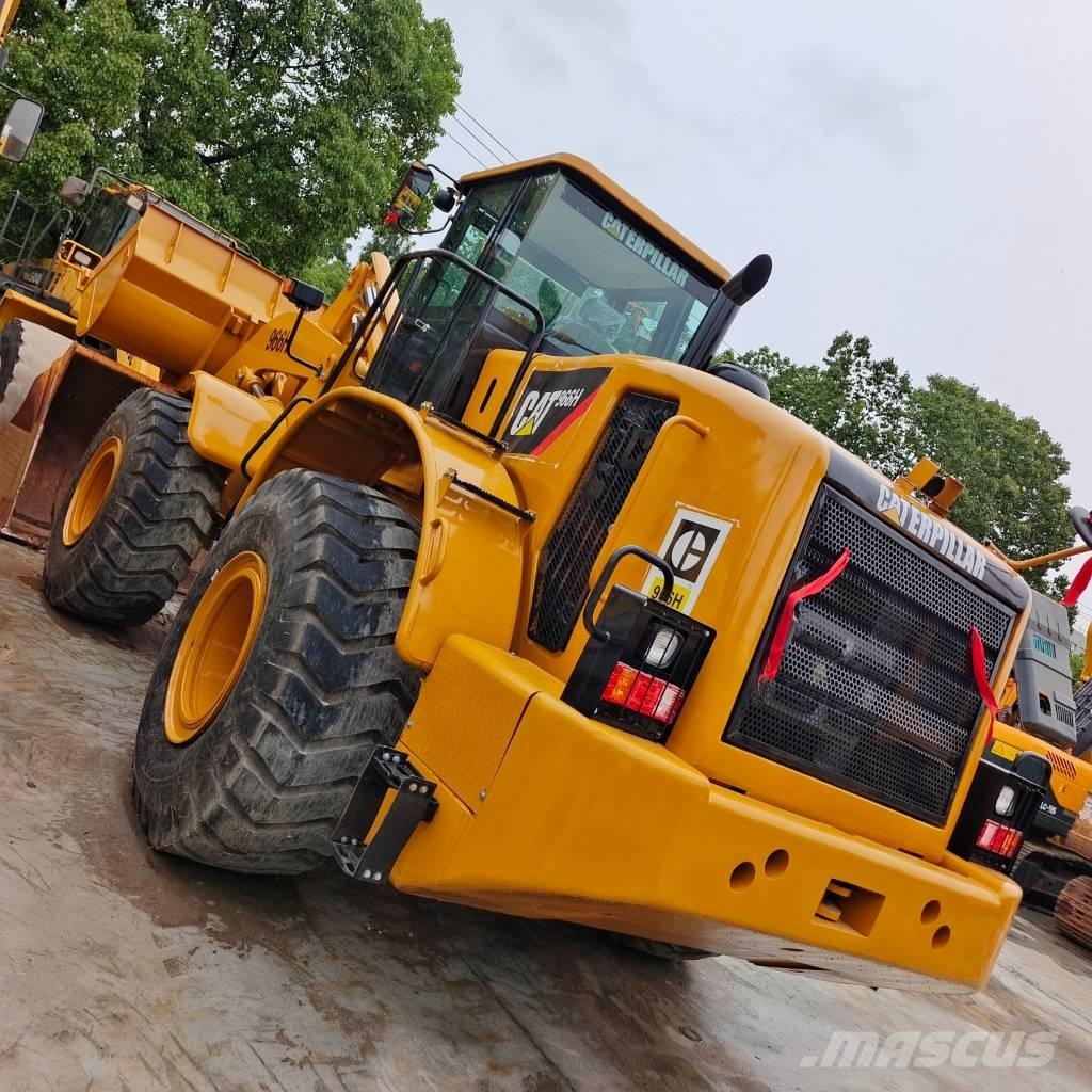 CAT 966 H Фронтальные погрузчики