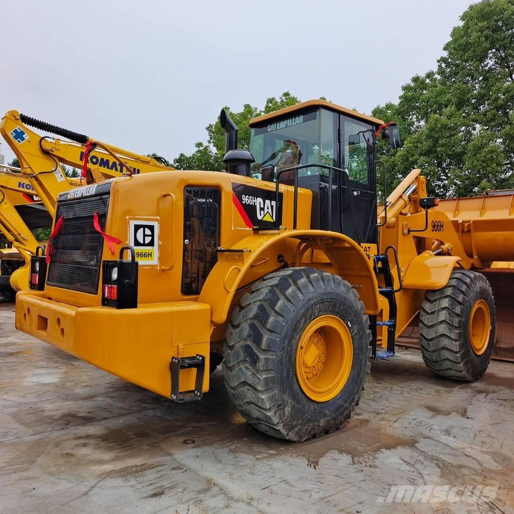 CAT 966 H Фронтальные погрузчики