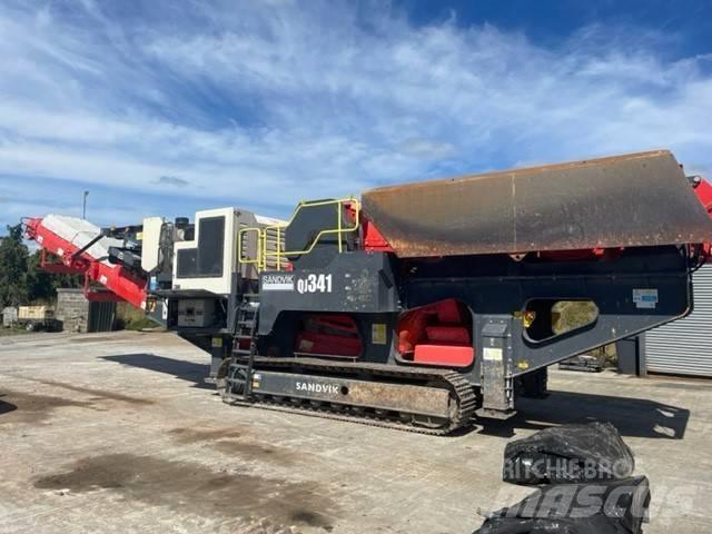 Sandvik QJ 341 Мобильные дробилки