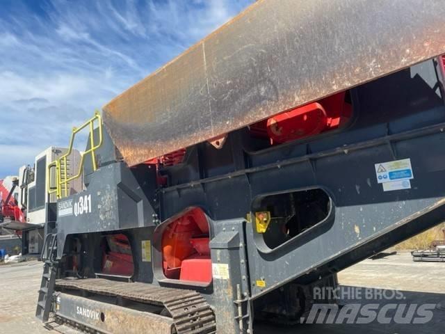 Sandvik QJ 341 Мобильные дробилки