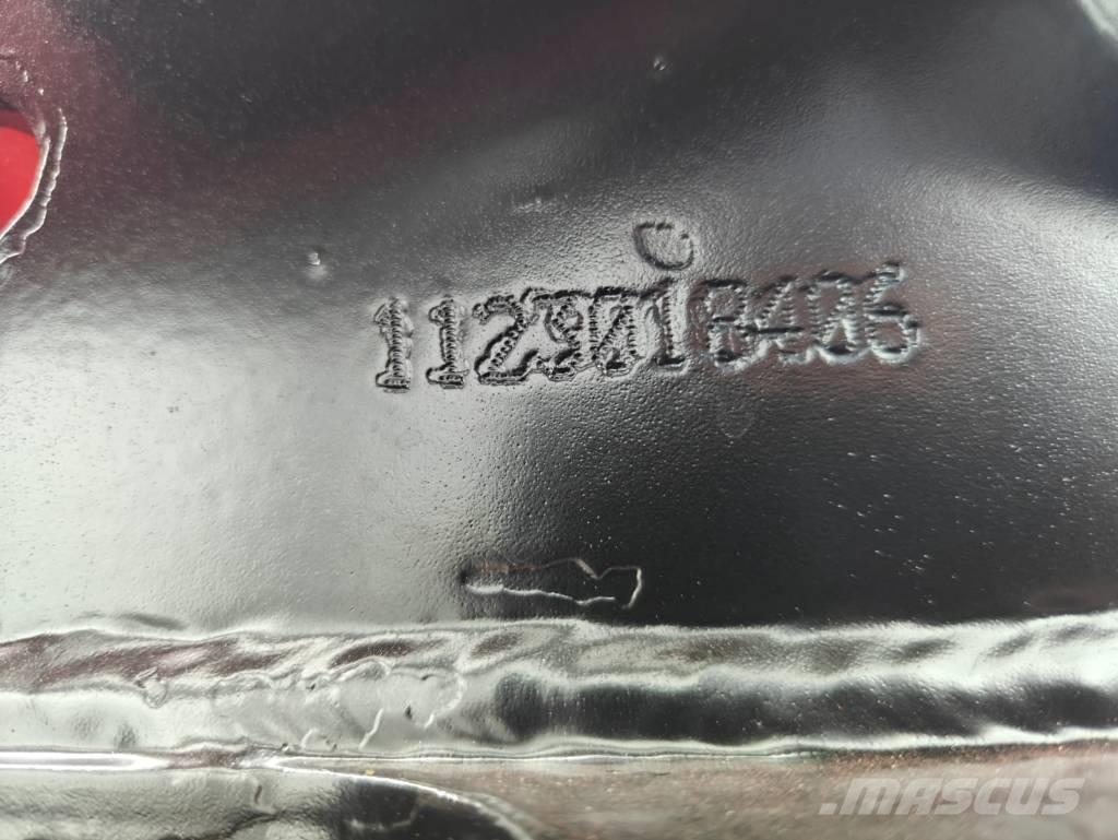 Komatsu C 123 Харвестерные головки