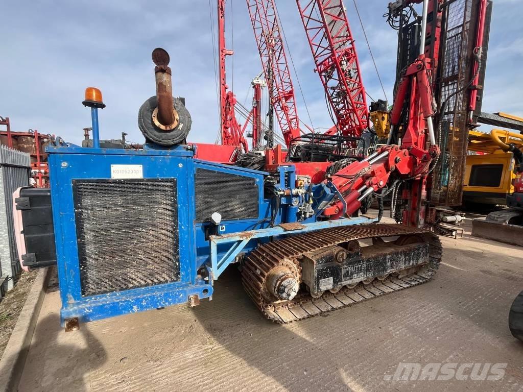 Hütte HBR 605 Якорные буровые установки