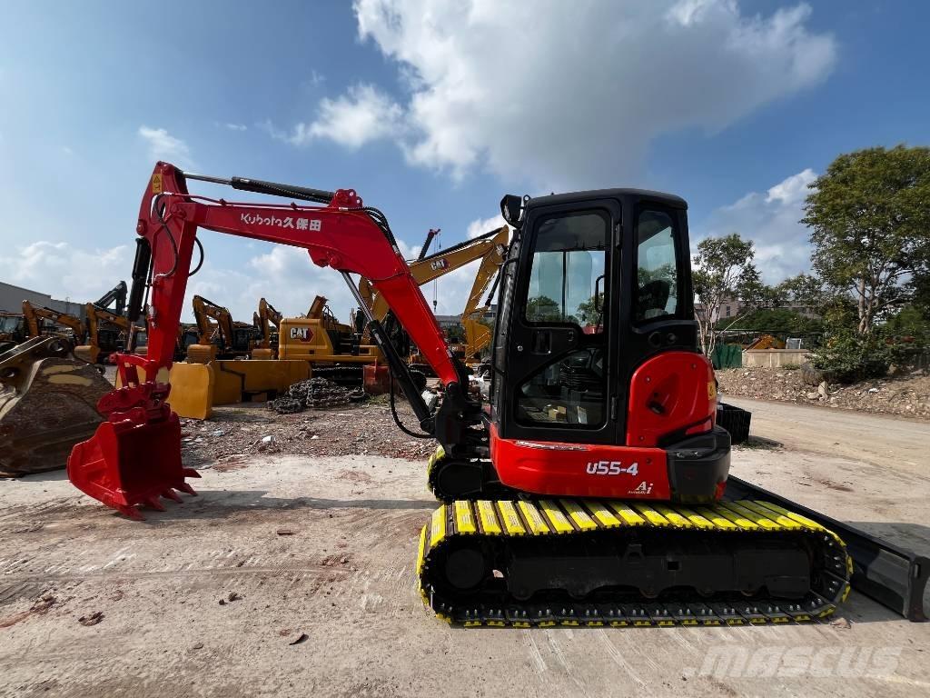 Kubota U 55-4 Мини-экскаваторы