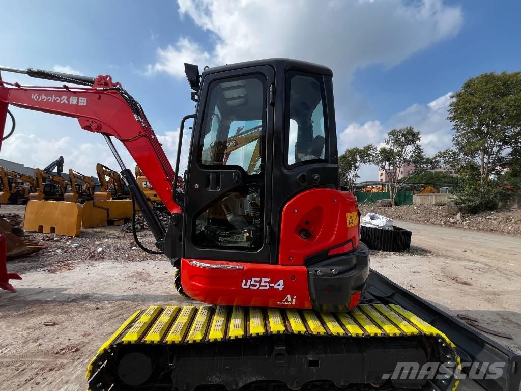 Kubota U 55-4 Мини-экскаваторы