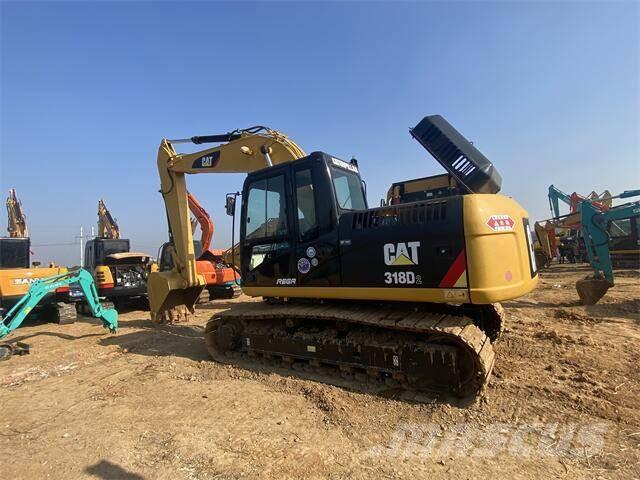 CAT 318D2 Гусеничные экскаваторы