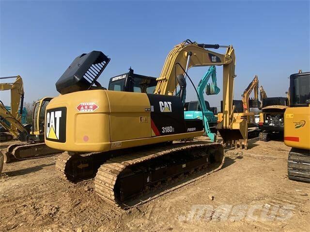 CAT 318D2 Гусеничные экскаваторы