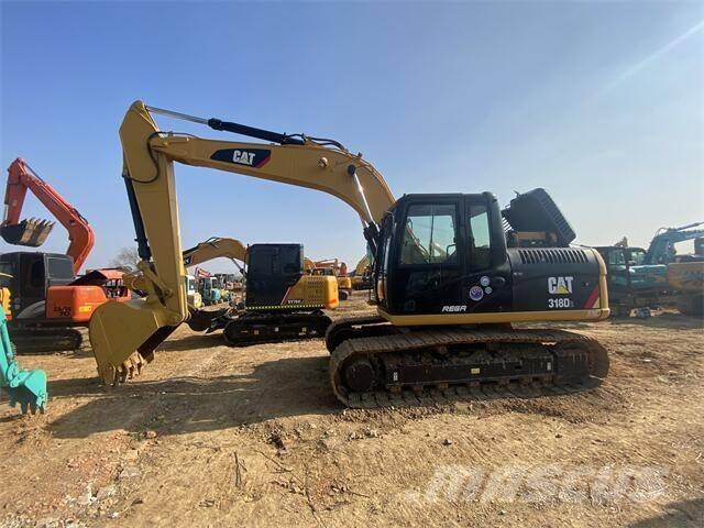 CAT 318D2 Гусеничные экскаваторы