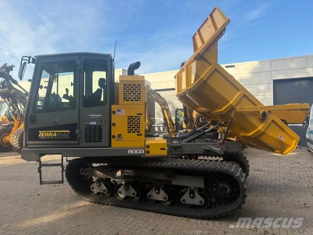Terramac RT7R Гусеничные самосвалы
