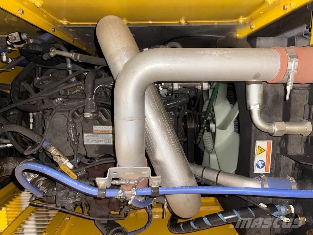 Terramac RT7R Гусеничные самосвалы