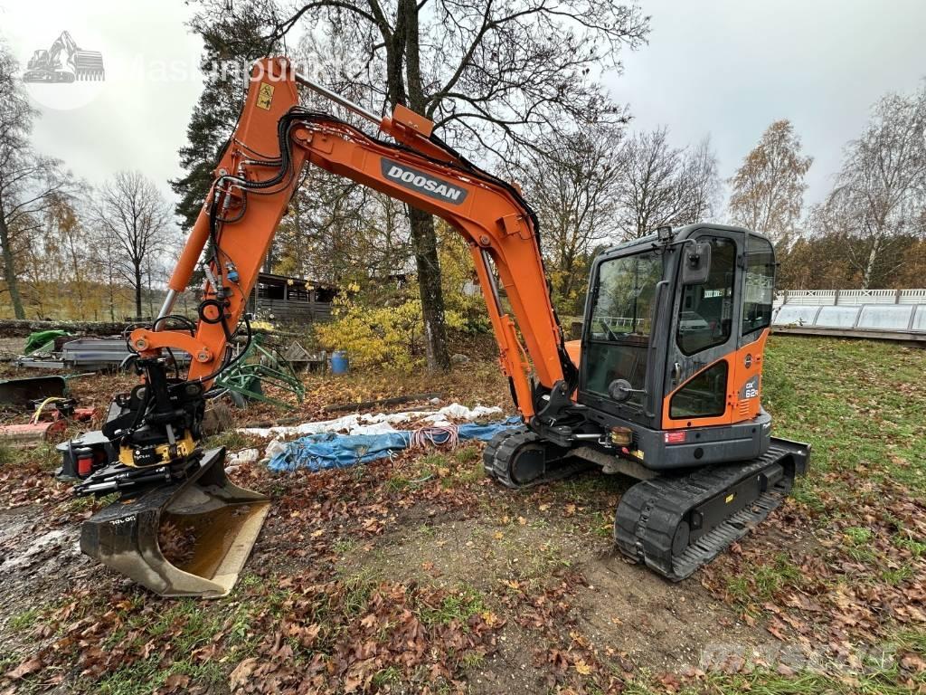 Doosan DX 62 R Мини-экскаваторы