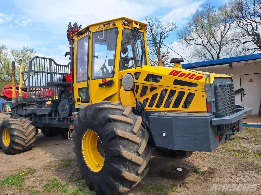 Welte w 130m Трелевочные трактора