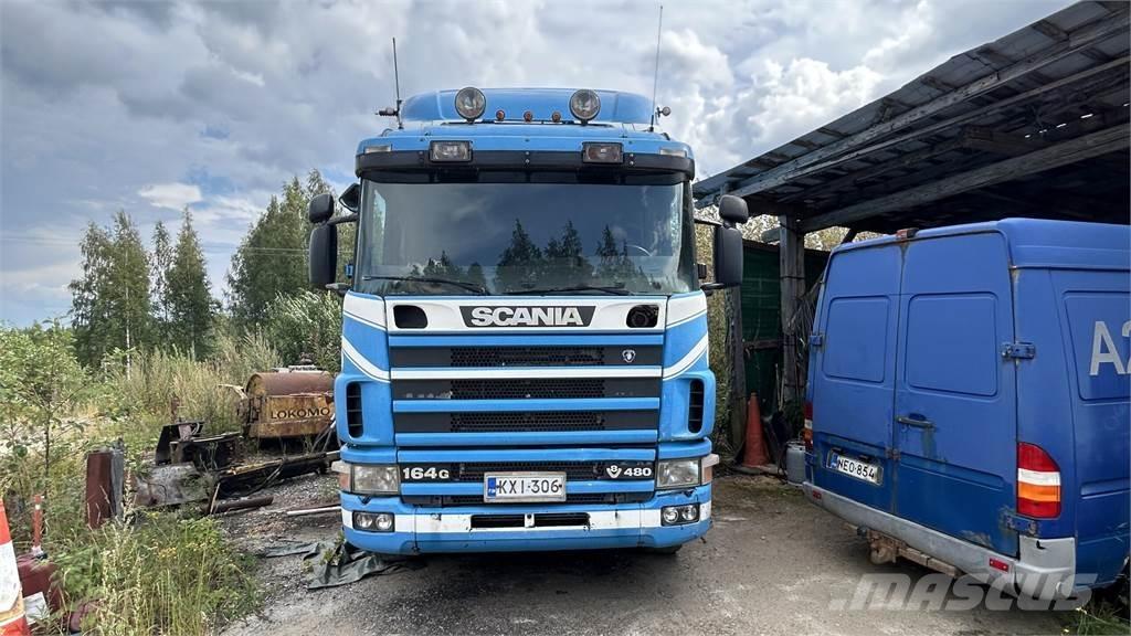 Scania G480 Самоходные кормоуборочные комбайны