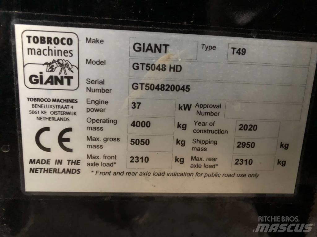 GiANT GT 5048 HD Сельскохозяйственные телескопические погрузчики