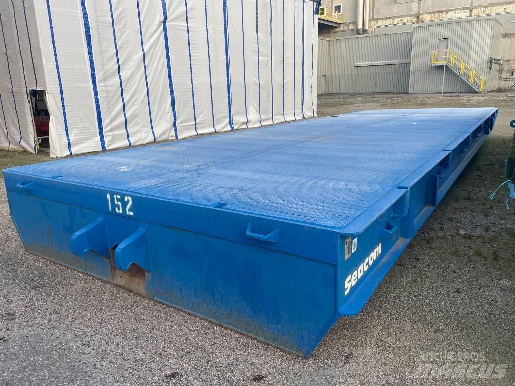 Seacom RT12,3x4.0 Промышленные прицепы