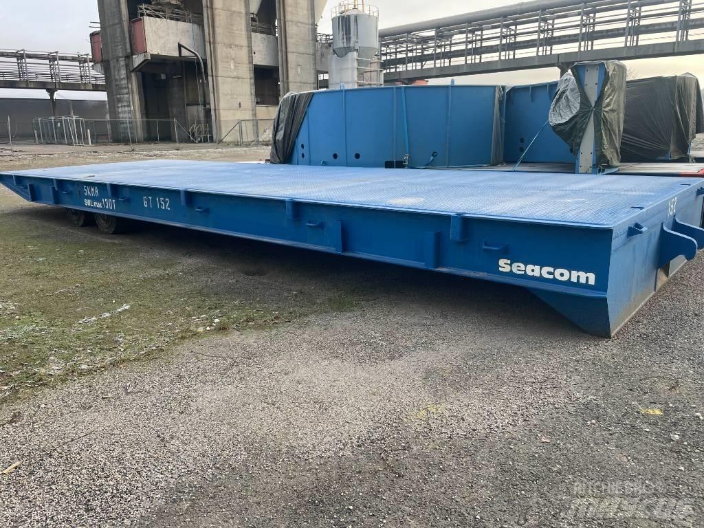 Seacom RT12,3x4.0 Промышленные прицепы