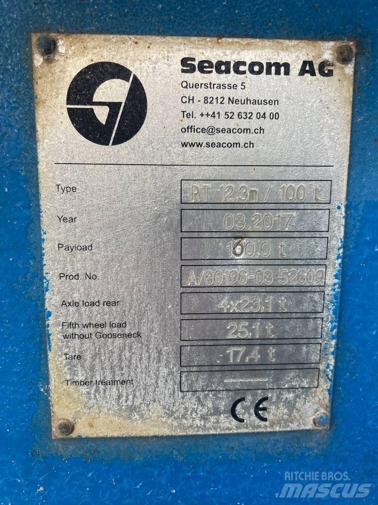 Seacom RT12,3x4.0 Промышленные прицепы