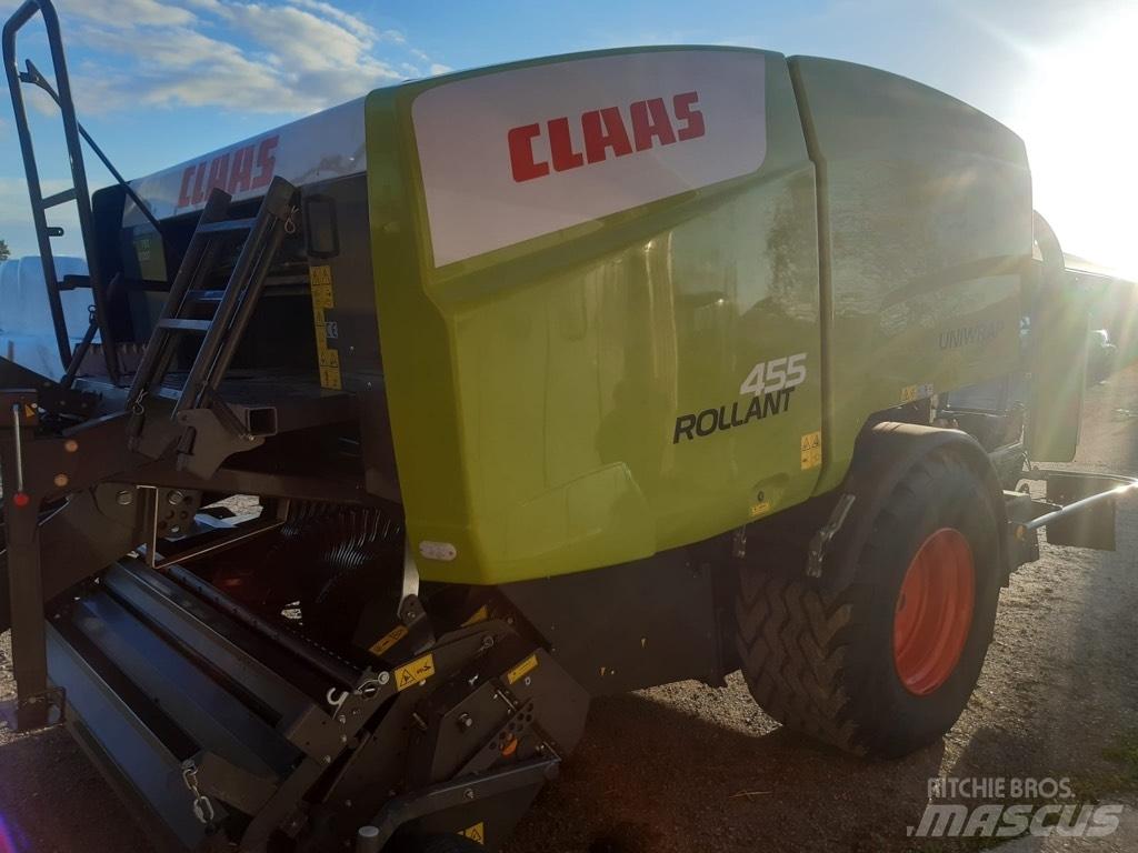CLAAS 455 Рулонные пресс-подборщики
