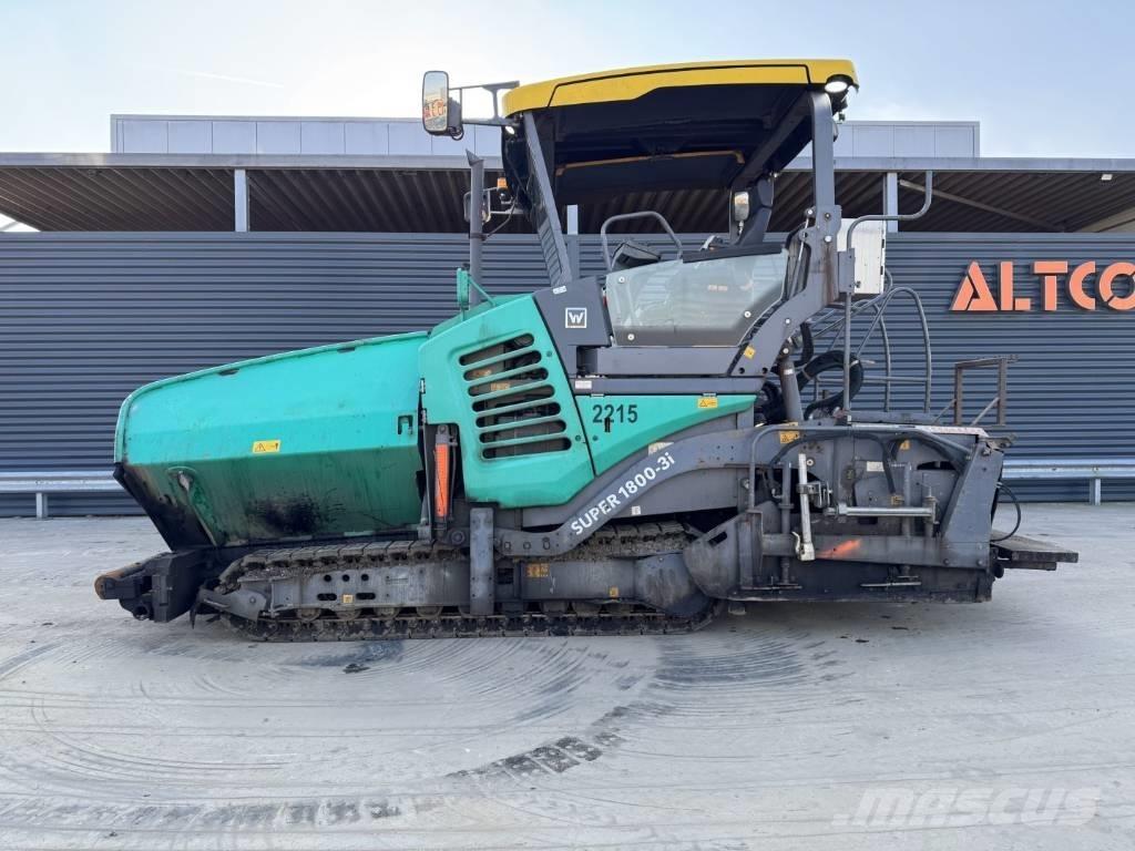 Vögele SUPER 1800-3I Асфальтоукладчики